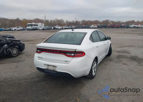 2015 Dodge Dart Sxt z USA, uszkodzony, nr VIN 1C3CDFBB4FD336176